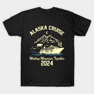 2024 Alaska Cruise, Family Cruise, Matching Cruise Squad, Cruise Travel, Alaska Family Trip T-Shirt